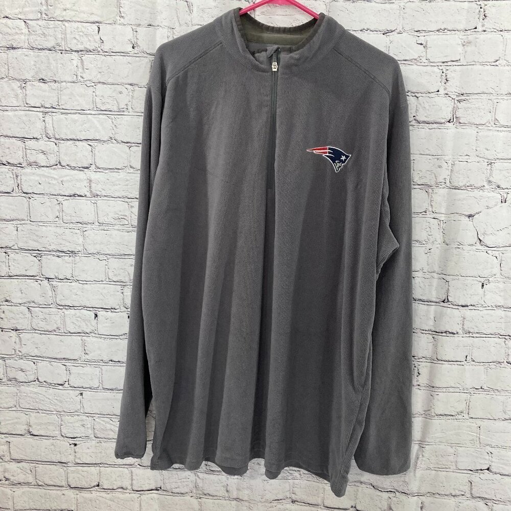 Mens Antigua New England Patriots pullover Size 2XLT
